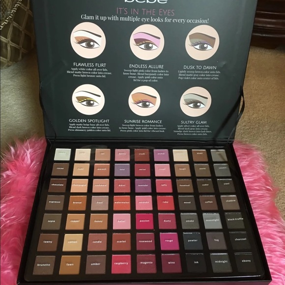 Bebe Makeup Bebe Beauty Vault Kit Its In The Eyes Poshmark Bebe Makeup Bebe Beauty Vault Kit Its In The Eyes Poshmark